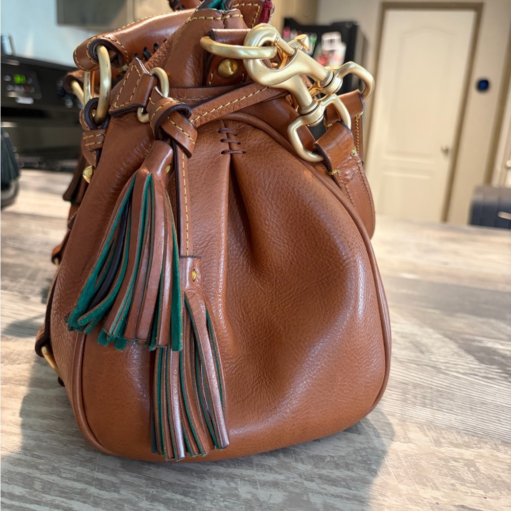 Dooney & Bourke Florentine Satchel - Picture 3 of 7